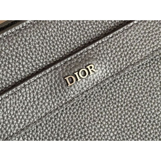 Replica Pochette triangolare Dior Normandie A5 nera False Online Repliche Pochette triangolare Dior Normandie A5 nera Imitazioni Outlet Italia