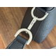 Replica Pochette triangolare Dior Normandie A5 nera False Online Repliche Pochette triangolare Dior Normandie A5 nera Imitazioni Outlet Italia