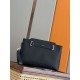 Replica Pochette triangolare Dior Normandie A5 nera False Online Repliche Pochette triangolare Dior Normandie A5 nera Imitazioni Outlet Italia