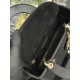Repliche Borsa Dior Cannage Lucky Star Studded Mini Lady Dior con ciondoli D.I.O.R. nero Imitazioni Outlet Italia