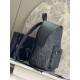 Repliche Zaino con cerniera Dior Rider 2.0 Dior Gravity blu navy uomo Imitazioni Outlet Italia