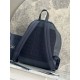 Repliche Zaino con cerniera Dior Rider 2.0 Dior Gravity blu navy uomo Imitazioni Outlet Italia