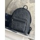 Repliche Zaino con cerniera Dior Rider 2.0 Dior Gravity blu navy uomo Imitazioni Outlet Italia