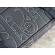 Repliche Borsa a tracolla Dior Hit The Road Dior Gravity Blu Navy Imitazioni Outlet Italia