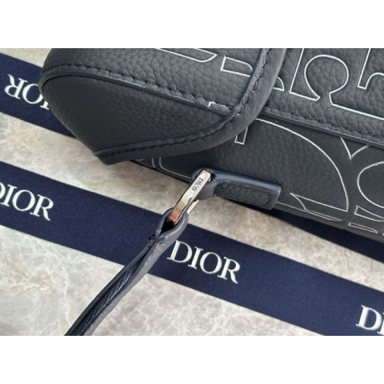 Repliche Borsa a tracolla Dior Hit The Road Dior Gravity Blu Navy Imitazioni Outlet Italia
