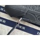 Repliche Borsa a tracolla Dior Hit The Road Dior Gravity Blu Navy Imitazioni Outlet Italia