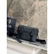 Repliche Borsa a tracolla Dior Hit The Road Dior Gravity Blu Navy Imitazioni Outlet Italia