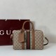 Repliche Borsa boston media Gucci Ophidia 857595 Marrone Imitazioni Outlet Italia