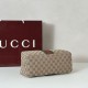 Repliche Borsa media Gucci Vanity con manico superiore 857799 Marrone Imitazioni Outlet Italia