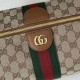 Repliche Borsa media Gucci Vanity con manico superiore 857799 Marrone Imitazioni Outlet Italia