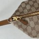 Repliche Borsa media Gucci Vanity con manico superiore 857799 Marrone Imitazioni Outlet Italia