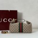 Repliche Borsa media Gucci Vanity con manico superiore 857799 Marrone Imitazioni Outlet Italia