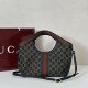 Replica Borsa tote piccola Gucci Giglio 860845 nera/bianca False Online Repliche Borsa tote piccola Gucci Giglio 860845 nera/bianca Imitazioni Outlet Italia