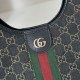 Replica Borsa tote piccola Gucci Giglio 860845 nera/bianca False Online Repliche Borsa tote piccola Gucci Giglio 860845 nera/bianca Imitazioni Outlet Italia