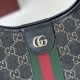 Repliche Borsa tote grande Gucci Giglio 853971 bianco/nero Imitazioni Outlet Italia