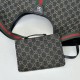 Repliche Borsa tote grande Gucci Giglio 853971 bianco/nero Imitazioni Outlet Italia