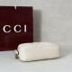 Repliche Gucci 855273 GG Marmont borsa piccola per fotocamera bianco Imitazioni Outlet Italia