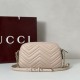 Repliche Gucci 855273 GG Marmont borsa piccola per fotocamera rosa Imitazioni Outlet Italia