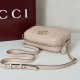 Repliche Gucci 855273 GG Marmont borsa piccola per fotocamera rosa Imitazioni Outlet Italia