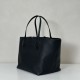 Repliche Gucci 839112 Totissima borsa grande tote reversibile nero/marrone Imitazioni Outlet Italia