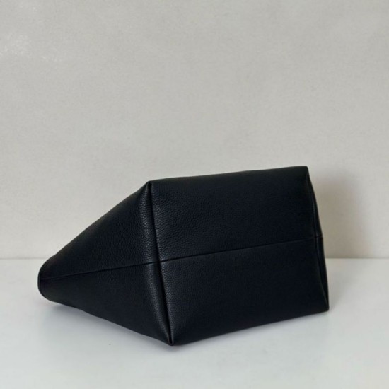 Repliche Gucci 839112 Totissima borsa grande tote reversibile nero/marrone Imitazioni Outlet Italia