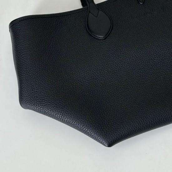 Repliche Gucci 839112 Totissima borsa grande tote reversibile nero/marrone Imitazioni Outlet Italia
