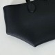 Repliche Gucci 839112 Totissima borsa grande tote reversibile nero/marrone Imitazioni Outlet Italia