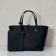 Repliche Gucci 839112 Totissima borsa grande tote reversibile nero/marrone Imitazioni Outlet Italia