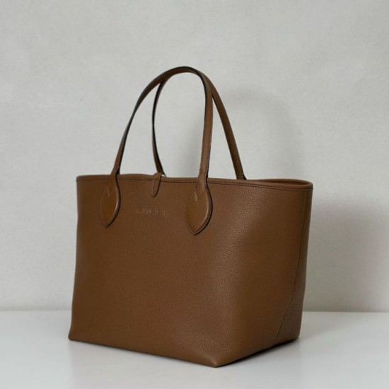 Repliche Gucci 839112 Totissima borsa grande tote reversibile marrone Imitazioni Outlet Italia