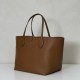 Repliche Gucci 839112 Totissima borsa grande tote reversibile marrone Imitazioni Outlet Italia