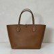 Repliche Gucci 839112 Totissima borsa grande tote reversibile marrone Imitazioni Outlet Italia
