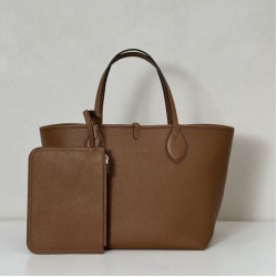 Repliche Gucci 839112 Totissima borsa grande tote reversibile marrone Imitazioni Outlet Italia
