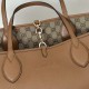 Repliche Gucci 839112 Totissima borsa grande tote reversibile marrone Imitazioni Outlet Italia