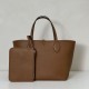 Repliche Gucci 839112 Totissima borsa grande tote reversibile marrone Imitazioni Outlet Italia