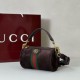 Repliche Gucci 846869 Mini borsa Ophidia scamosciato marron Imitazioni Outlet Italia