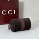 Repliche Gucci 846869 Mini borsa Ophidia scamosciato marron Imitazioni Outlet Italia