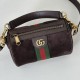 Repliche Gucci 846869 Mini borsa Ophidia scamosciato marron Imitazioni Outlet Italia