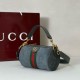 Repliche Gucci 846869 Mini borsa Ophidia scamosciato verde Imitazioni Outlet Italia
