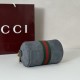 Repliche Gucci 846869 Mini borsa Ophidia scamosciato verde Imitazioni Outlet Italia
