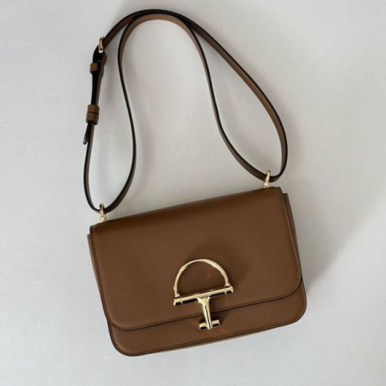 Repliche Borsa a tracolla piccola Siena Gucci 846705 marrone Imitazioni Outlet Italia