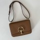 Repliche Borsa a tracolla piccola Siena Gucci 846705 marrone Imitazioni Outlet Italia