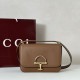 Repliche Borsa a tracolla piccola Siena Gucci 846705 marrone Imitazioni Outlet Italia