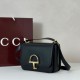 Repliche Borsa a tracolla piccola Siena Gucci 846705 Nero Imitazioni Outlet Italia