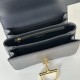 Repliche Borsa a tracolla piccola Siena Gucci 846705 Nero Imitazioni Outlet Italia