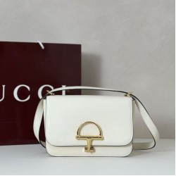 Repliche Borsa a tracolla piccola Siena Gucci 846705 bianco Imitazioni Outlet Italia