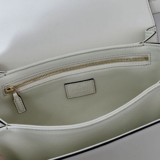 Replica Borsa a tracolla piccola Siena Gucci 846705 bianco False Online Repliche Borsa a tracolla piccola Siena Gucci 846705 bianco Imitazioni Outlet Italia