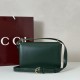 Repliche Borsa a tracolla piccola Siena Gucci 846705 verde Imitazioni Outlet Italia