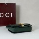 Repliche Borsa a tracolla piccola Siena Gucci 846705 verde Imitazioni Outlet Italia