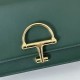 Repliche Borsa a tracolla piccola Siena Gucci 846705 verde Imitazioni Outlet Italia