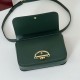 Repliche Borsa a tracolla piccola Siena Gucci 846705 verde Imitazioni Outlet Italia